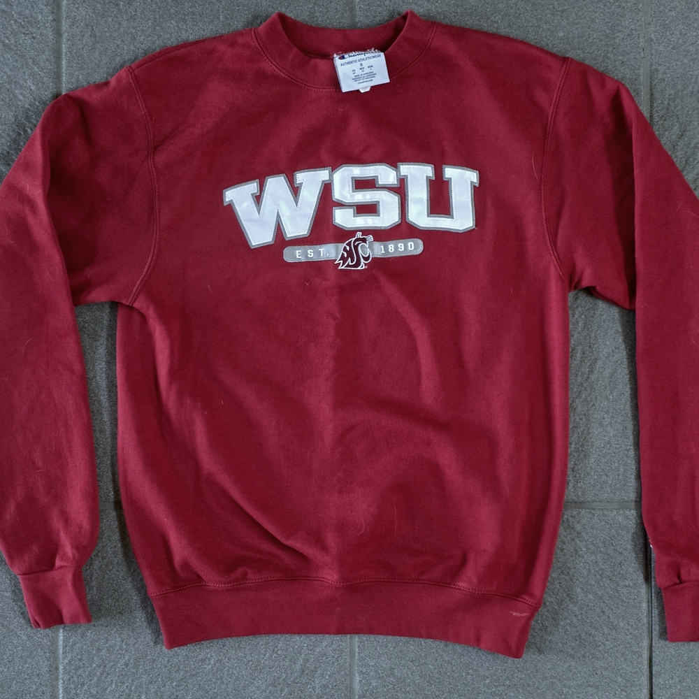 WSU Red Women's hoodie